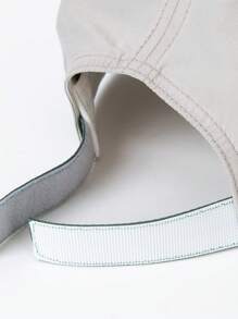 mini bala Kids Lightweight Breathable Baseball Cap, Cute & Comfortable Spring Baseball Hat - Gray Blue - View 6