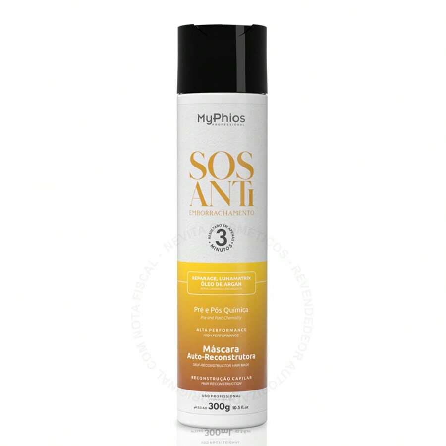 SOS Anti-Rubberizing Reconstruction Mask 300g MyPhios - 彩色 - 查看 1