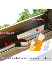 Door Gap, Door And Window Sealing Strip, Glass Door Gap, Door Frame, Door Bottom, Window Sound Insulation, Windshield Protector, Door Windproof Adhesive Strip