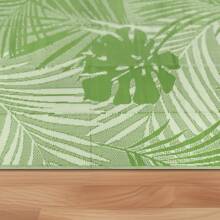 Outdoor Rugs For Patio Waterproof Patio Rugs Portable Picnic Blanket Reversible Mat Lightweight Outdoor Carpet For Balcony Deck Backyard Porch Beach - Green - View 3