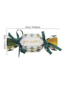 5pcs/10pcs Creative Gift Boxes With Colored Ribbons, Suitable For Weddings, Valentine's Day And New Year - Beautiful Celebration Packaging Gift Bags, For Mother's Day , Bridesmaid Gifts , Gratuation Gifts , Birthday Gifts,Wedding Gifts