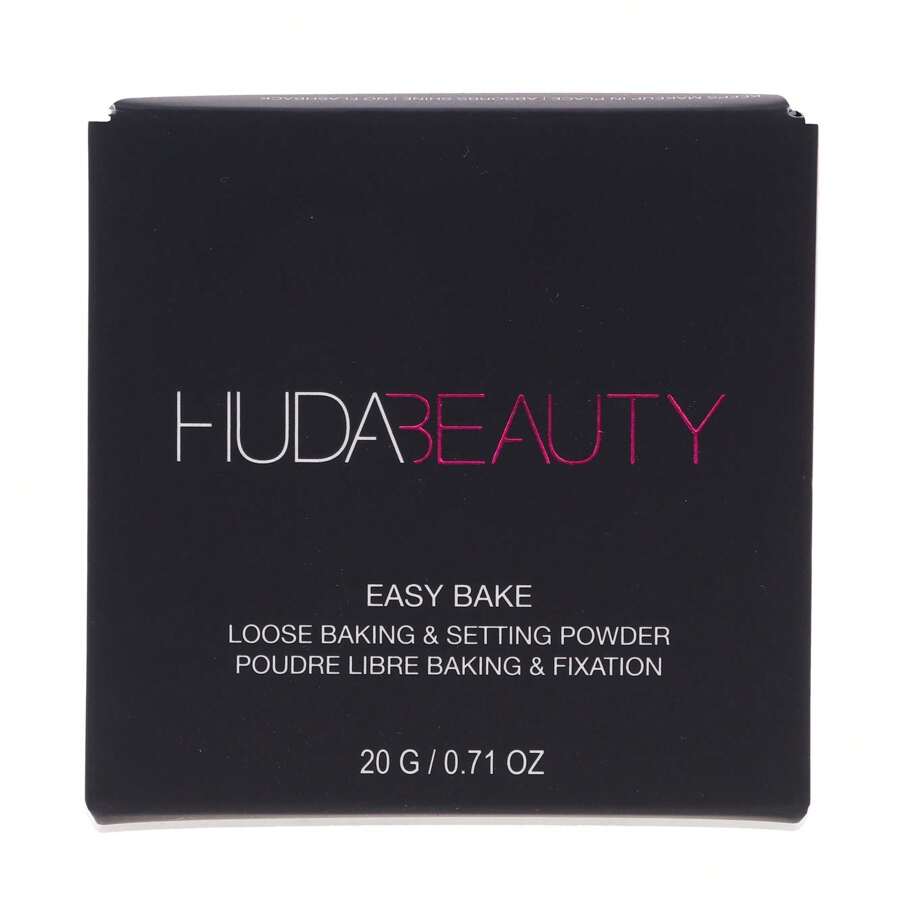 HUDA BEAUTY Easy Bake Loose Baking & Setting Powder Blondie 0.71 Oz - White - View 1