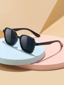 1 Piece Children's Baseball Cap (With Fashion Glasses Set) Children's Hat, Suitable For Summer Beach Outing Wear