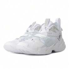 Zapatillas de baloncesto Jordan Why Not Zer0.3 PF para hombres, de caña baja, CD3002-103 - Blanco - Ver 2