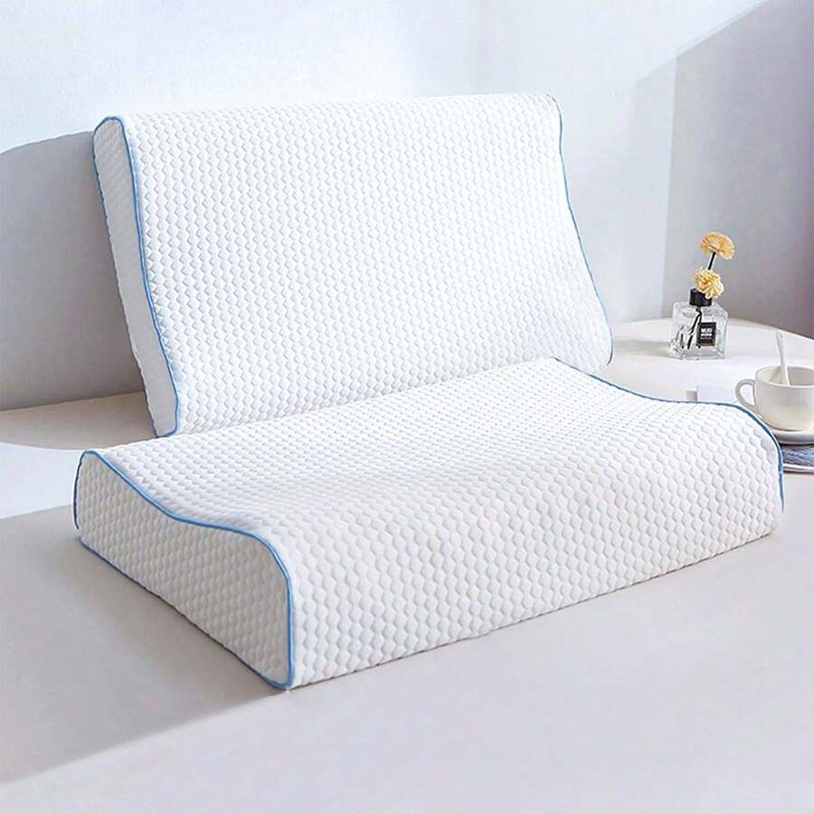 Memory Foam Pillow - White - View 1