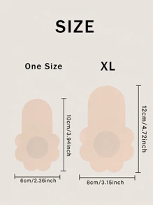 5 Pairs Disposable Breast Lift Tape, Non-Woven Anti-Sagging Nipple Lift Tape, Sexy, Anti-Exposure, Anti-Embarrassment