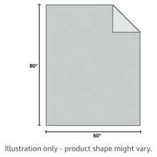 Checkered Blanket, Ultra Soft Cozy Blue Checkered Throw Blanket, Warm Fluffy Checkerboard Throw Blanket, Blue And White Checkered Blanket For Couch Bed Sofa, 60x80 Inches - 彩色 - 查看 8