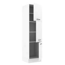 Despensero De Cocina Madesa Agata 60cm 3 Puertas Color Blanco - Blanco - Ver 4
