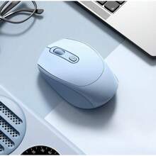2.4G Wireless Mouse Optical Mouse For Business And Office, Battery Version(5) - Blue - View 1