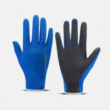 1 Pair Unisex Thin Cycling Gloves, Touchscreen Friendly, Non-Slip Palm, UV Protection, Suitable For Outdoor Sports Riding Driving In Spring, Summer, Autumn