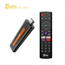 Q96 OHP A TV98 ATV H618 TV Stick Allwinner H618 Quad Core Support 8K Video 4K Wifi6 BT5.0 Android 14 Smart Voice Remote PK M98 Y10
