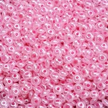 200 件/套 5 毫米冰淇淋玻璃珠光面圆形隔珠种子珠适用于制作珠宝项链手链 DIY 配件 - 飛碟型 - 查看 14