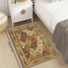 【水晶绒700g/㎡点状底5mm厚】现代简约北欧抽象手绘几何欧式客厅地毯户外庭院花园门廊阳台防滑地垫适合露营