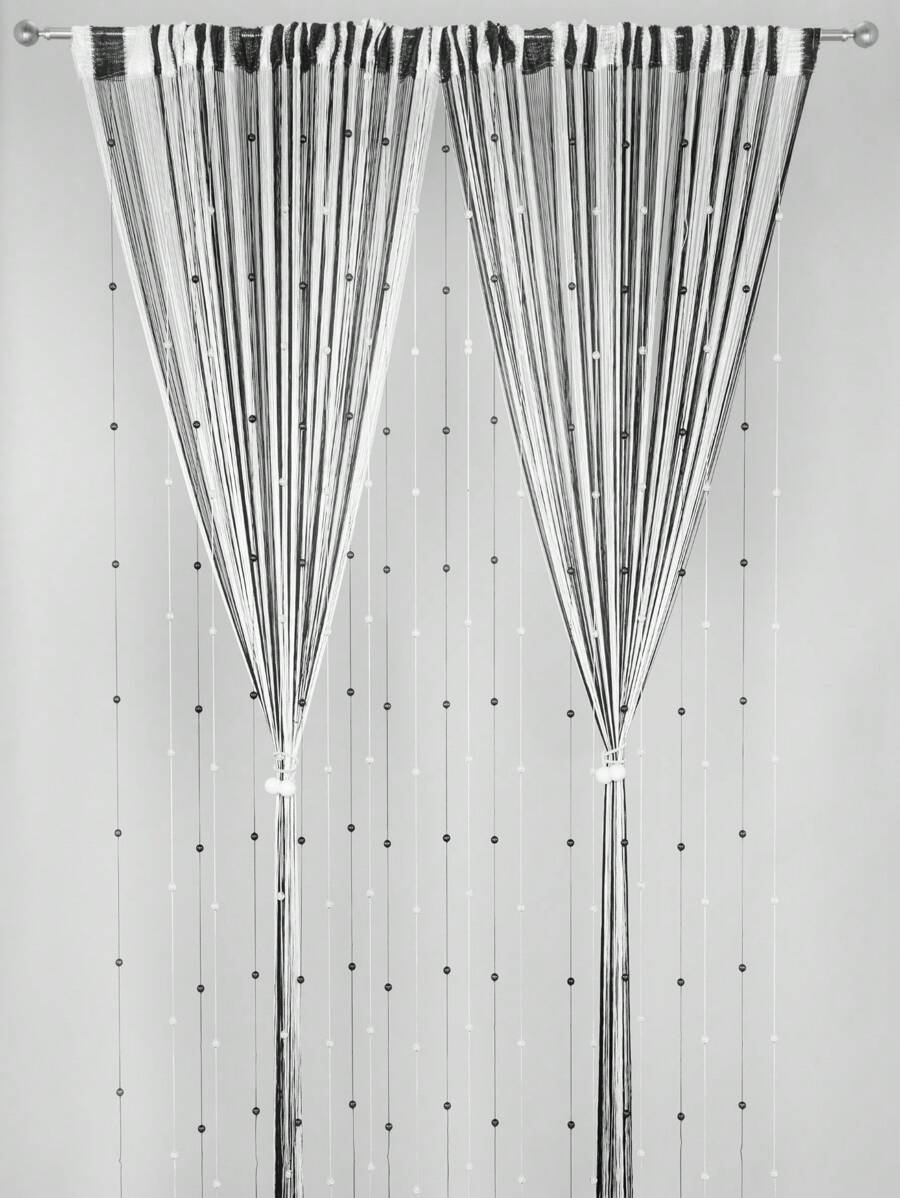 1 件 300X250 厘米窗帘 窗户装饰、婚礼、咖啡厅、餐厅房间隔断、防蝇