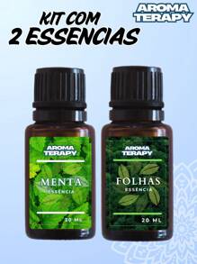 Kit With 4 Essences For Air Humidifier | Aromatics | Diffuser And Aromatizer | Relaxed Environment - 床單 - 查看 1