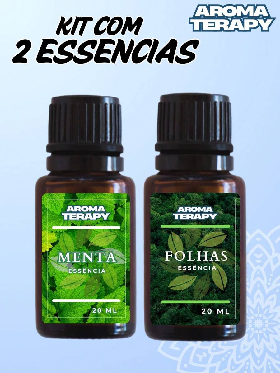 Kit With 4 Essences For Air Humidifier | Aromatics | Diffuser And Aromatizer | Relaxed Environment - 床單 - 查看 1