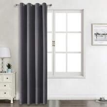 1pc/2pcs Blackout Curtains, Bedroom Darkening Curtains, Multiple Sizes Available/Premium Fabric Triple-Woven Solid Thermal Insulated Curtains/Extra Wide Curtain Panels/Top Grommet Curtain, Decorative Window Curtains/Home Curtains/For Bedroom And Living Room Darkening Curtains/Bedroom Curtains/Living Room Curtains/Dining Room Curtains/Kitchen Curtains/Cabinet Curtains,Fall Decor,Autumn Decor,Room Decor