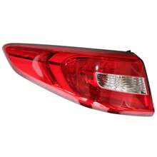 LOYALHEARTDY Tail Light For Hyun Dai Sonata 2015 2016 2017 Left Side Outer LH Rear Brake Lamp - AS SHOWN - View 2
