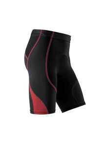 Men's Latest Outdoor Sports Casual Vacation Beach Shorts - Black - View 4