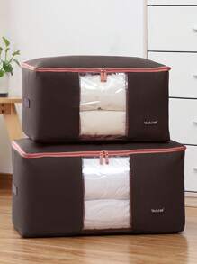 Clothes Storage Bags, Wardrobe Dust-Proof Moving Bags, Bedding Organizer Bags, Thick Packing Travel Bags, Wholesale