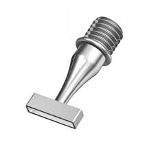 New Ergonomic Resin Diamond Painting Pen With Thin Threaded Stainless Steel Tip, Suitable As 5D Square/Round Diamond Painting Tools Accessory - Multicolor - View 14