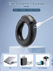 Vibrating Cock Ring, 9 Vibrations With Heating Penis Ring Vibrator Sex Toys For Men, Adult Toys Vibrating Penis Ring Male Sex Toys, Cock Ring Vibrator Couples Sex Toys, Adult Sex Toys & Games