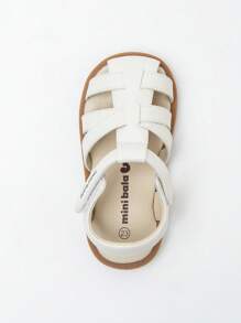 mini bala Meisjesmode Jelly Sandalen, ademende en antislip zomerschoenen, 2025 nieuwe collectie
