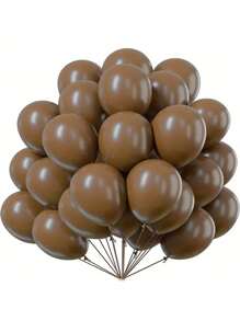 30pcs 10-Inch Retro Color Latex Balloons For Birthday, Wedding, Valentine's Day Party Decoration, Birthday Photography Props, Anniversary Party Decoration, Room Decoration, Indoor Decoration, Christmas