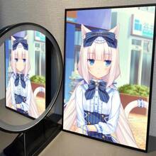 1pc Vanilla Anime Canvas Painting Cafe Bar Room Wall Decor Unframed