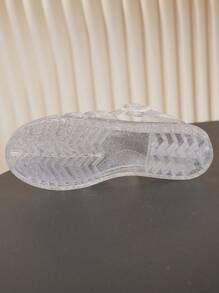 儿童夏季果冻凉鞋女童水晶软底防滑塑料鞋幼儿公主鞋韩版