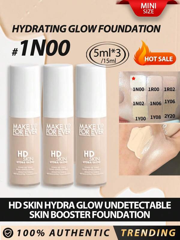 Make Up For Ever Foundation