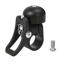 Aluminum Alloy Handlebar Bell Compatible With Xiaomi M365/1S/Pro Electric Scooter, Loud & Clear Ringing Bicycle Bell Accessories