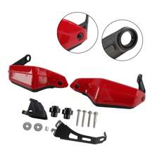 Handguard Protector For Hon'da XL750 Transalp 2023-2024 - 紅色 - 查看 2