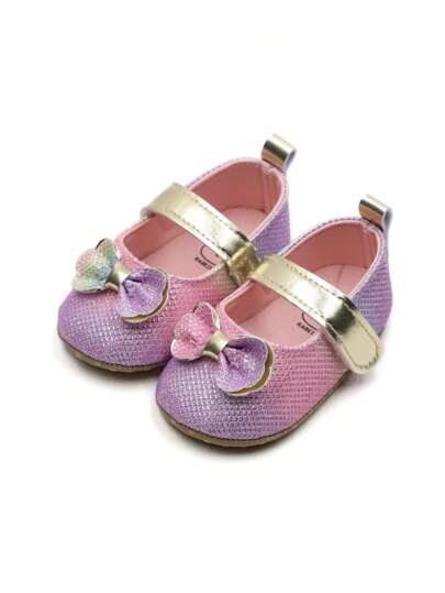 Scarpe per neonati e bambini, scarpe Mary Jane piatte per bambine, semplici e alla moda, adatte per interni e riunioni, per tutte le stagioni