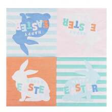 30 unidades de servilletas de papel desechables, adecuadas para fiestas de cumpleaños, Pascua, bodas, fiestas festivas, suministros de fiesta