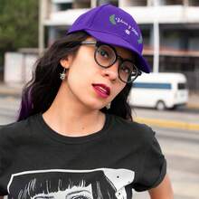 Pega Vinilo Playera De Mujer + Gorra Estampado 8m Día de la mujer | Prenda entallada y de Tela Delgada 100% algodón | Gorra Unitalla - Modelo 6 - Ver 4