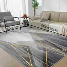700g/㎡ Crystal Velvet Bohemian Style Solid Color Area Rug, Soft Non-Slip Machine Washable Carpet For Indoor/Outdoor Living Room Bedroom Kitchen Office Home Decoration, Vintage Faded Traditional Floor Mat Back To School