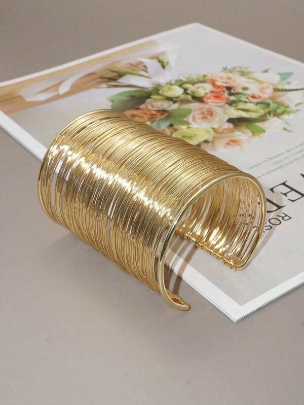 Exquisite Handmade Woven Bracelet, Fashionable & Elegant, Suitable For Party, Gift-Giving, And Daily Wear