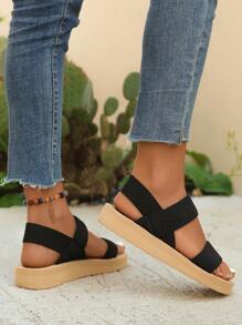 Women's 2025 Summer New Style Fashion Thick Sole Non-Slip Sandals