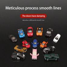 Burago Resmi Resmi Otentik 1: 64 Alloy Car Model Mercedes-Benz Cadillac Simulasi Koleksi Dekorasi Model Mobil Untuk Hadiah Ulang Tahun Natal Pria - 1:64 Ford RANGER Oranye - View 6