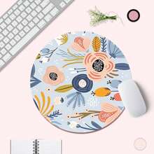Tấm lót chuột nhỏ có đế cao su chống trượt, tấm lót chuột vui nhộn phù hợp với chuột máy tính không dây trên máy tính để bàn, máy tính xách tay văn phòng, đồ trang trí văn phòng tại nhà, quà tặng đồ dùng văn phòng dễ thương cho phụ nữ và trẻ em gái - Nhiều màu - Xem 4