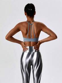 2 件套女式瑜伽跑步紧身裤套装，紧身性感健身运动裤，舒适通勤户外提臀高腰长裤