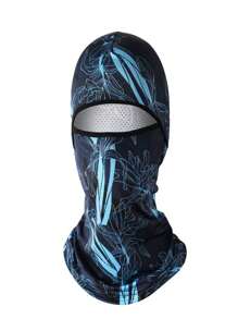 Sombrero tipo capucha de protección solar transpirable para hombres y mujeres en verano, protección de cuello para ciclismo al aire libre, protector facial UV, forro de casco de motocicleta - Multicolor - Ver 20