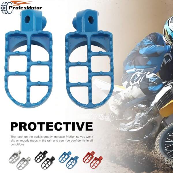 Motorcycle Footrest Bracket For PW50 80 TW200 XR50R CRF50 CRF70 CRF80 CRF100F, Pitbike Accessories, Motorcycle, Motorcycle Accessories,Motocross