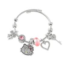 Sanrio A Cartoon Cartoon Cute Bracelet Alloy Bead Pendant Is A Good Gift For Students And Friends During The Holiday