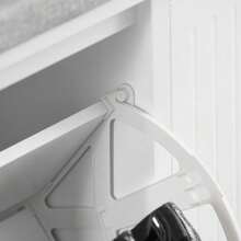 SoBuy Shoe Bench FSR98-XL-W - White - View 8