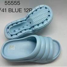 Damesmode Veelzijdige Eenvoudige Effen Kleur Waterdichte Platform Wedge Sandalen