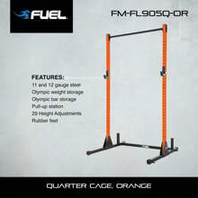 Fitness Sport Power Squat Rack, (A Variety Of Colors Are Available)