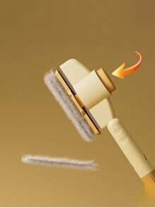 Cat & Dog Brush, Comb With Long Dense Teeth, Knot Removing, Fur Deshedding Tool For Pets
