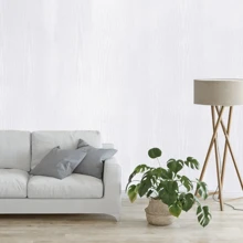 1 Rolle weiße Holz Maserung selbstklebende Kontaktfolie, selbstklebende, abwaschbare PVC Tapete, verwendet in Küchen, Schlafzimmern, Wohnzimmern, Schränken, Holztüren, Schreibtischen, Heimdekoration und Möbelrenovierung, leicht abziehbare Aufkleber, Geschenke Geburtstag Abschluss Raumdekoration Wanddekoration Badezimmerdeko Schlafzimmerdeko Raumdekoration Leben Wohnzimmerdekoration Hausdekoration Heimdekoration